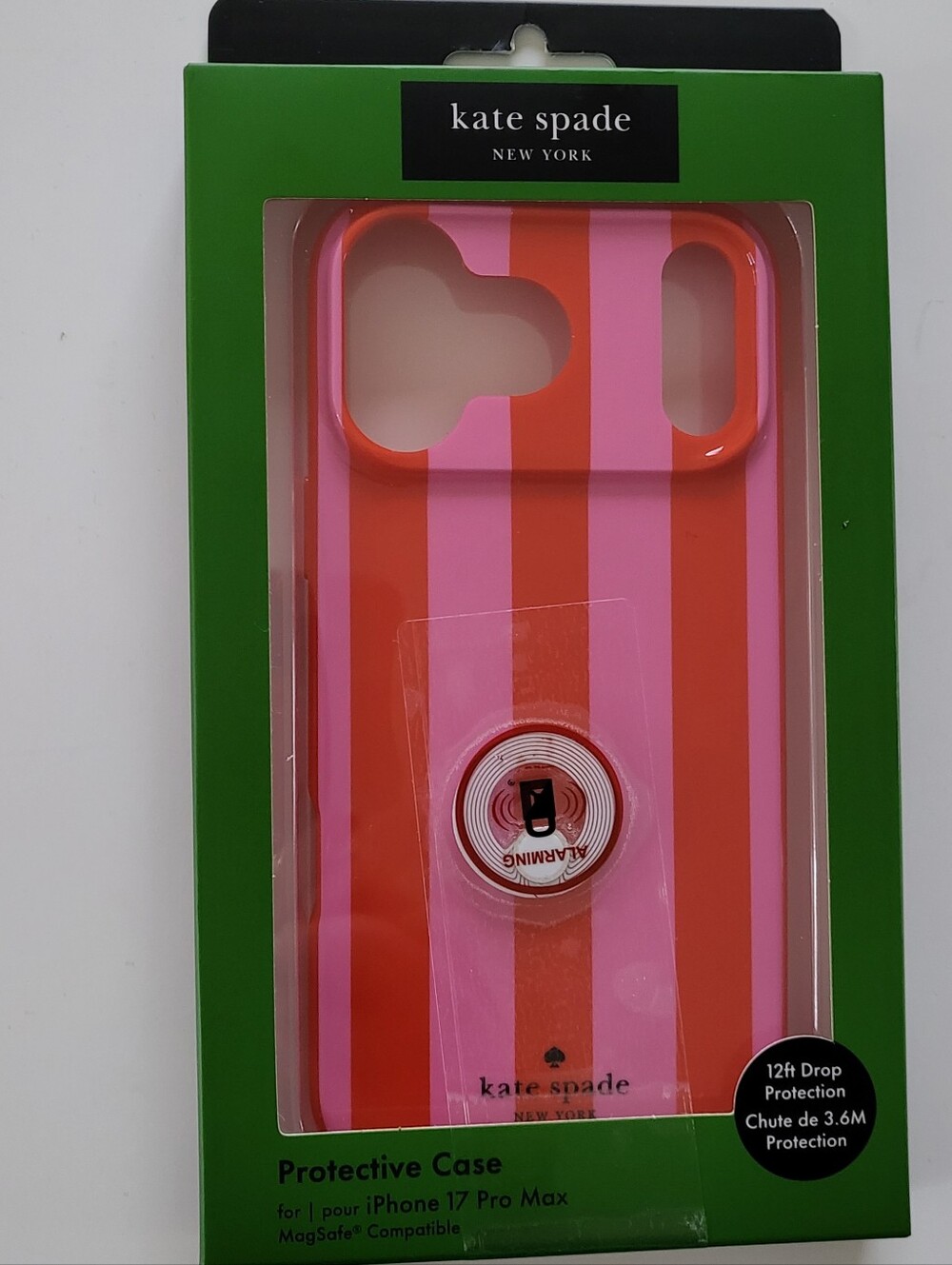 KATE SPADE iPhone 17 PRO Max case Colorblock